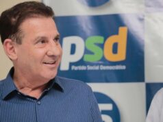 Eleições 2026: Senador Vanderlan comemora apoio do prefeito Leandro Vilela