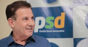 Eleições 2026: Senador Vanderlan comemora apoio do prefeito Leandro Vilela