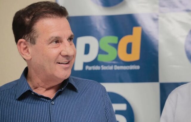Eleições 2026: Senador Vanderlan comemora apoio do prefeito Leandro Vilela