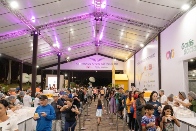 Centro de Apoio ao Romeiro em Trindade terá atendimento 24h aos peregrinos do Divino Pai Eterno Estrutura funcionará 24 horas para acolher fiéis durante a Romaria de Trindade