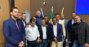 Vereadores manifestam apoio à reeleição de Gilsão para a Presidência da Câmara