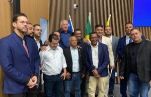 Vereadores manifestam apoio à reeleição de Gilsão para a Presidência da Câmara