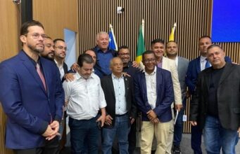 Vereadores manifestam apoio à reeleição de Gilsão para a Presidência da Câmara