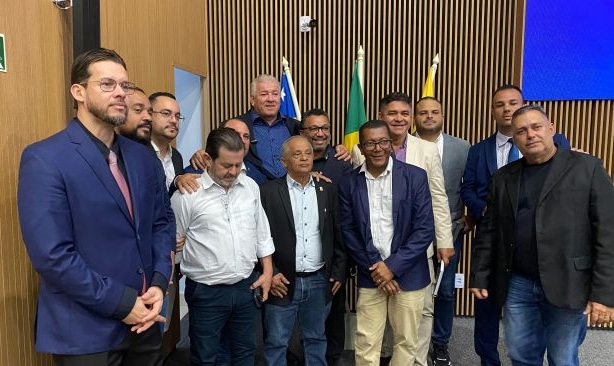 Vereadores manifestam apoio à reeleição de Gilsão para a Presidência da Câmara