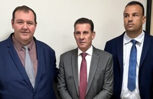 Vanderlan Cardoso visita Prefeitura e Câmara de Aparecida e faz prestação de contas