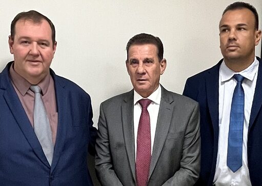 Vanderlan Cardoso visita Prefeitura e Câmara de Aparecida e faz prestação de contas Vanderlan Cardoso visita Prefeitura e Câmara de Aparecida e faz prestação de contas
