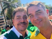 Wilder Morais planeja lançar pré-campanha ao governo com presença de Flávio Bolsonaro Wilder Morais planeja lançar pré-campanha ao governo com presença de Flávio Bolsonaro