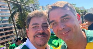 Wilder Morais planeja lançar pré-campanha ao governo com presença de Flávio Bolsonaro