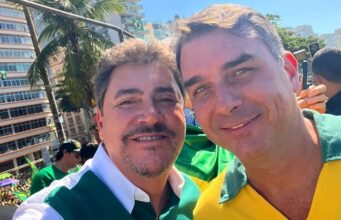 Wilder Morais planeja lançar pré-campanha ao governo com presença de Flávio Bolsonaro