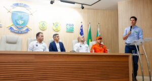 Com investimento de R$ 12,7 milhões, Daniel Vilela amplia estrutura das forças de segurança