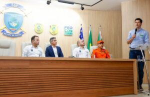 Com investimento de R$ 12,7 milhões, Daniel Vilela amplia estrutura das forças de segurança