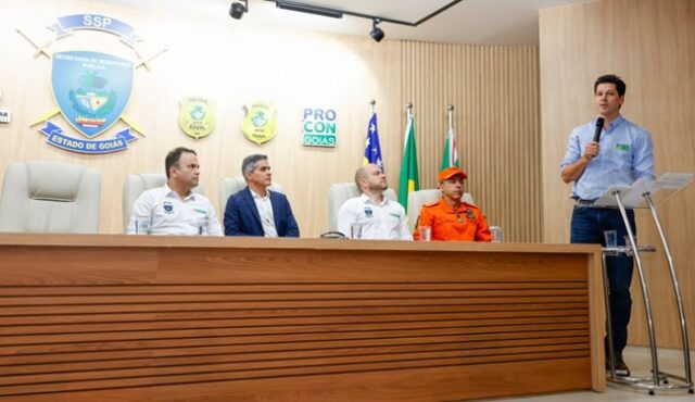 Com investimento de R$ 12,7 milhões, Daniel Vilela amplia estrutura das forças de segurança