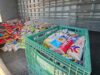 Alimentos arrecadados na Pecuária beneficiam famílias de pacientes em tratamento no Araújo Jorge