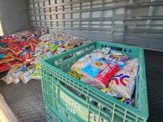 Alimentos arrecadados na Pecuária beneficiam famílias de pacientes em tratamento no Araújo Jorge