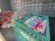Alimentos arrecadados na Pecuária beneficiam famílias de pacientes em tratamento no Araújo Jorge
