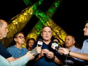Mabel entrega revitalização de monumentos da Av. 85: “Tornar Goiânia cada vez mais bonita” Mabel entrega revitalização de monumentos da Av. 85: "Tornar Goiânia cada vez mais bonita"