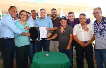 Prefeito Mabel anuncia investimento de R$ 15 milhões em pavimentação asfáltica