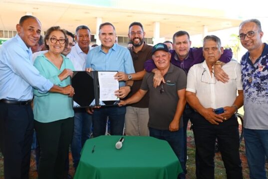 Prefeito Mabel anuncia investimento de R$ 15 milhões em pavimentação asfáltica