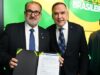Novo anel viário vai transformar a mobilidade em Goiânia, diz Mabel em solenidade no Dnit Novo anel viário vai transformar a mobilidade em Goiânia, diz Mabel em solenidade no Dnit