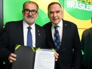 Novo anel viário vai transformar a mobilidade em Goiânia, diz Mabel em solenidade no Dnit Novo anel viário vai transformar a mobilidade em Goiânia, diz Mabel em solenidade no Dnit