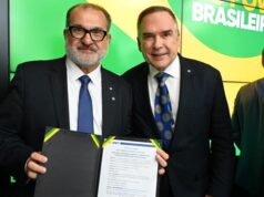 Novo anel viário vai transformar a mobilidade em Goiânia, diz Mabel em solenidade no Dnit