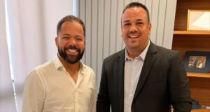 Vereador Diogo Tufão declara apoio à pré-candidatura de Vanilson Bueno