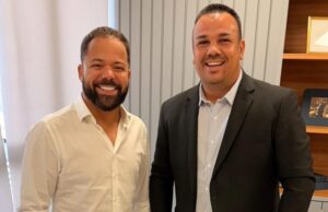 Vereador Diogo Tufão declara apoio à pré-candidatura de Vanilson Bueno