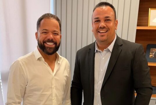 Vereador Diogo Tufão declara apoio à pré-candidatura de Vanilson Bueno