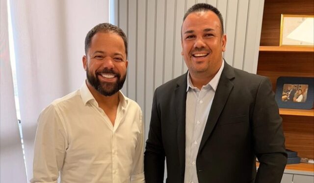 Vereador Diogo Tufão declara apoio à pré-candidatura de Vanilson Bueno