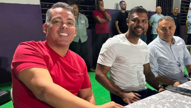 Eleições 2026: Ronilson Reis declara apoio à pré-candidatura de Romário Policarpo Eleições 2026: Ronilson Reis declara apoio à pré-candidatura de Romário Policarpo