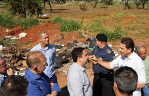 Vilela endurece fiscalização ambiental contra concreteiras por descarte irregular Vilela endurece fiscalização ambiental contra concreteiras por descarte irregular