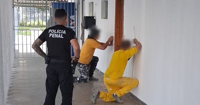 Mão de obra carcerária reforma Presídio Militar, sede do TCM e IML de Aparecida Mão de obra carcerária reforma Presídio Militar, sede do TCM e IML de Aparecida