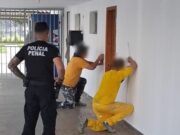 Mão de obra carcerária reforma Presídio Militar, sede do TCM e IML de Aparecida