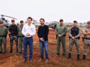 Daniel Vilela anuncia construção de base aérea da Polícia Militar em Rio Verde