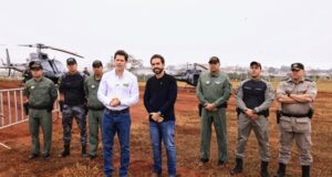 Daniel Vilela anuncia construção de base aérea da Polícia Militar em Rio Verde