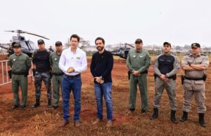 Daniel Vilela anuncia construção de base aérea da Polícia Militar em Rio Verde
