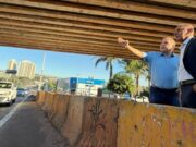 Mabel anuncia melhorias na Leste-Oeste com Castelo Branco e avaliação de obra do viaduto