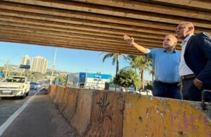 Mabel anuncia melhorias na Leste-Oeste com Castelo Branco e avaliação de obra do viaduto