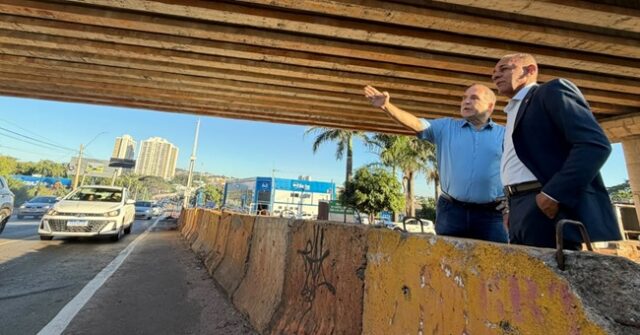 Mabel anuncia melhorias na Leste-Oeste com Castelo Branco e avaliação de obra do viaduto