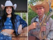 “Aqui tem corage”: Serjão Berranteiro faz pedido para a cantora Ana Castela "Aqui tem corage": Serjão Berranteiro faz pedido para a cantora Ana Castela