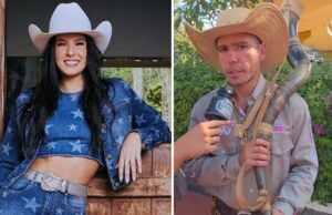 “Aqui tem corage”: Serjão Berranteiro faz pedido para a cantora Ana Castela "Aqui tem corage": Serjão Berranteiro faz pedido para a cantora Ana Castela