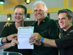 Caiado deve anunciar Kassab como seu vice na disputa pela Presidência da República