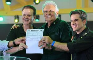 Caiado deve anunciar Kassab como seu vice na disputa pela Presidência da República