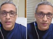 Gustavo Gayer anuncia que passará por cirurgia devido a problema de obstrução intestinal