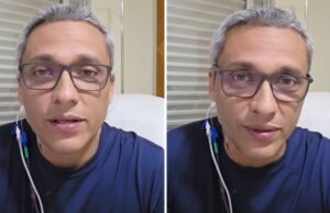 Gustavo Gayer anuncia que passará por cirurgia devido a problema de obstrução intestinal Gustavo Gayer anuncia que passará por cirurgia devido a problema de obstrução intestinal