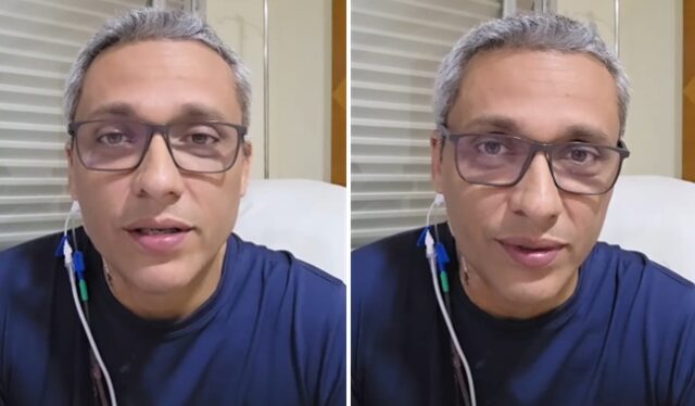 Gustavo Gayer anuncia que passará por cirurgia devido a problema de obstrução intestinal Gustavo Gayer anuncia que passará por cirurgia devido a problema de obstrução intestinal