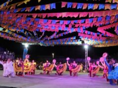 Apresentações de quadrilhas e comidas típicas marcam a 23ª edição do Grande Arraial de Goiânia