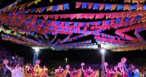 Apresentações de quadrilhas e comidas típicas marcam a 23ª edição do Grande Arraial de Goiânia