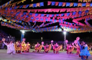 Apresentações de quadrilhas e comidas típicas marcam a 23ª edição do Grande Arraial de Goiânia