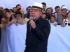 Em Goiás, Lula chama Flávio Bolsonaro de "traidor da pátria" ao comentar sobre novo tarifaço